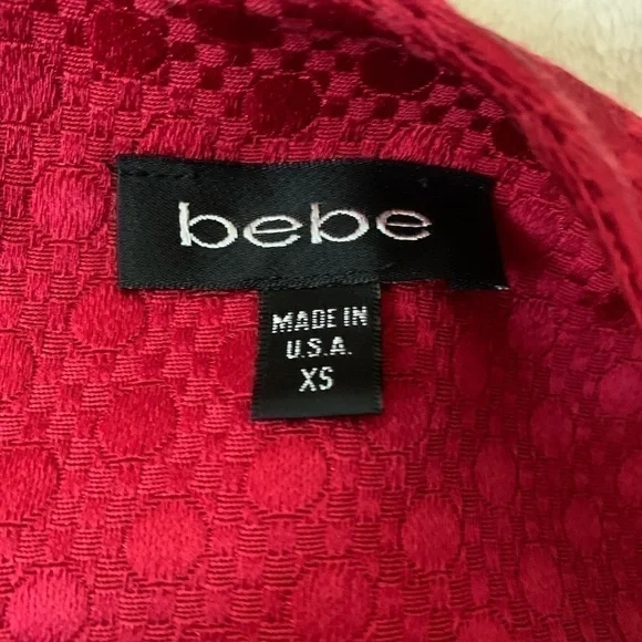 Bebe shift vintage 60’s inspired dress - Picture 5 of 5